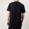 ボーラー BALR. メンズ コットンTシャツ 半袖 BRAND STRAIGHT T SHIRT B1112.1048 102 JETBLACK