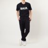 ボーラー BALR. メンズ スウェットパンツ レギュラーフィット Q SENES REGULAR FIT JOGGER B1411.1106 102 JETBLACK