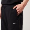 ボーラー BALR. メンズ スウェットパンツ レギュラーフィット BRAND REGUIAR FIT SHORTS LONG LINE B1431.1062 102 JETBLACK