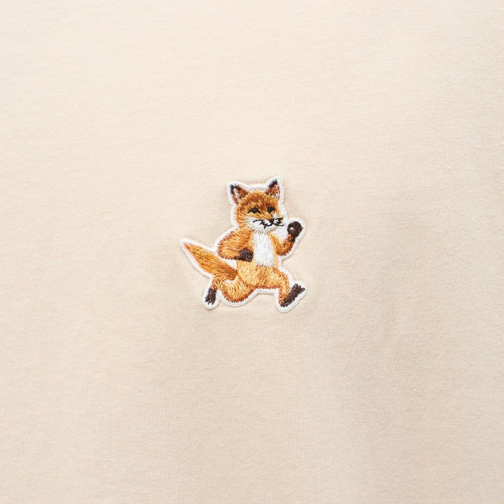 メゾンキツネ MAISON KITSUNE メンズ 半袖 Tシャツ SPEEDY FOX PATCH COMFORT TEE MM00125KJ0008