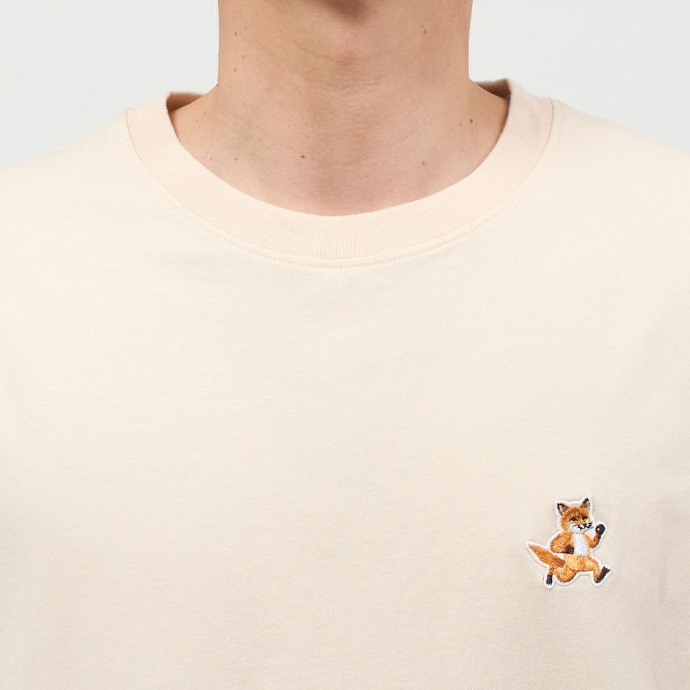 メゾンキツネ MAISON KITSUNE メンズ 半袖 Tシャツ SPEEDY FOX PATCH COMFORT TEE MM00125KJ0008