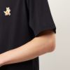 メゾンキツネ MAISON KITSUNE メンズ 半袖 Tシャツ SPEEDY FOX PATCH COMFORT TEE MM00125KJ0008