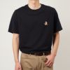 メゾンキツネ MAISON KITSUNE メンズ 半袖 Tシャツ SPEEDY FOX PATCH COMFORT TEE MM00125KJ0008