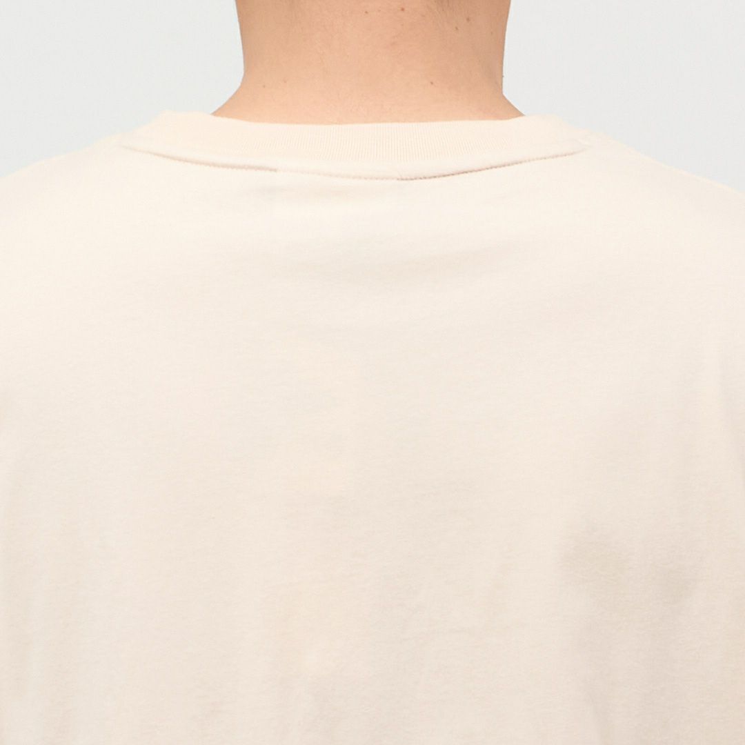 メゾンキツネ MAISON KITSUNE メンズ 半袖 Tシャツ SPEEDY FOX PATCH COMFORT TEE MM00125KJ0008