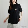 メゾンキツネ MAISON KITSUNE メンズ 半袖 Tシャツ SPEEDY FOX PATCH COMFORT TEE MM00125KJ0008