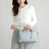 フェンディ FENDI 2WAYバッグ BY THE WAY：バイザウェイ 8BL146 ARBB-F1NQ0 TAG SILVER ANICE ライトブルー セレリア ミディアム