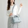 フェンディ FENDI 2WAYバッグ BY THE WAY：バイザウェイ 8BL146 ARBB-F1NQ0 TAG SILVER ANICE ライトブルー セレリア ミディアム