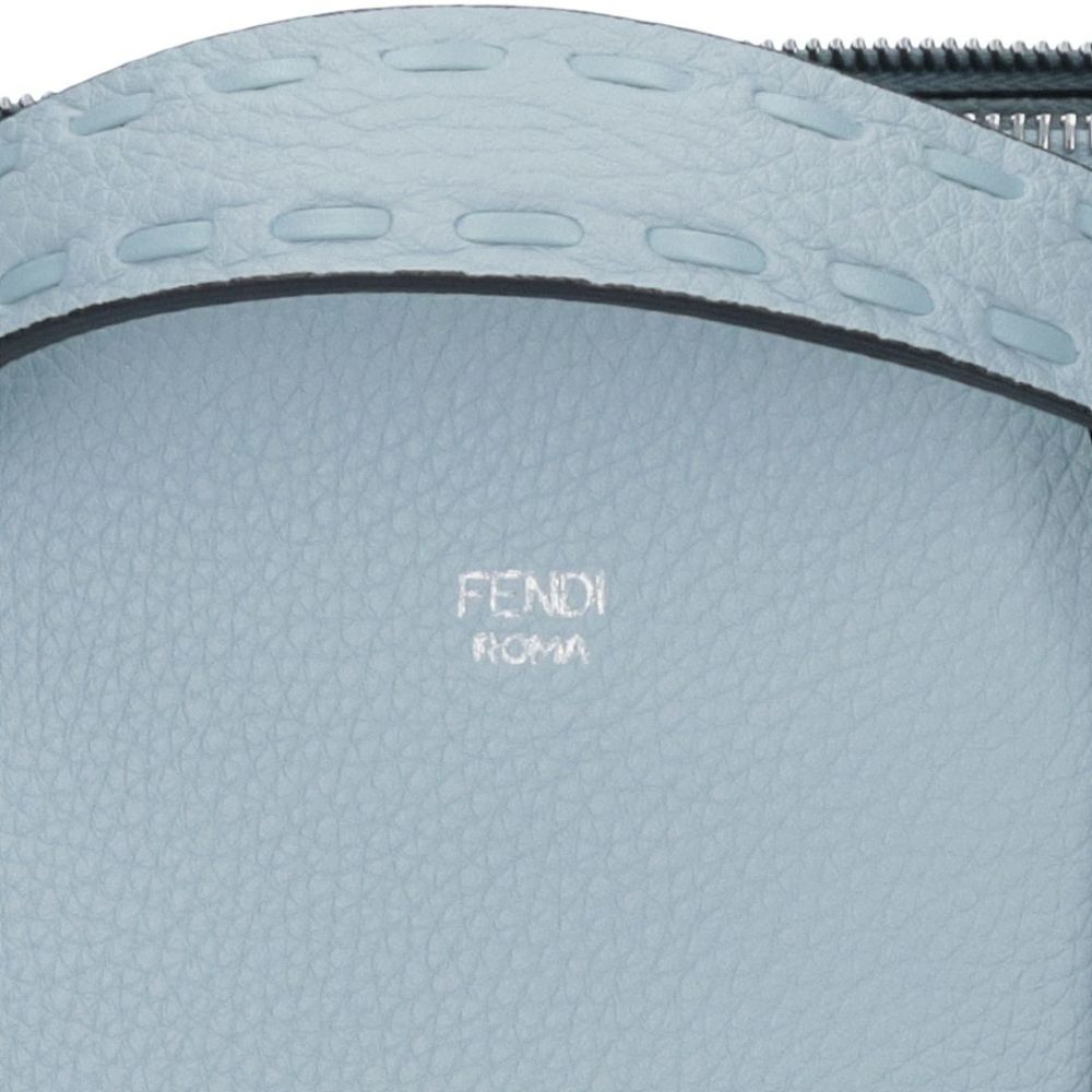 フェンディ FENDI 2WAYバッグ BY THE WAY：バイザウェイ 8BL146 ARBB-F1NQ0 TAG SILVER ANICE ライトブルー セレリア ミディアム