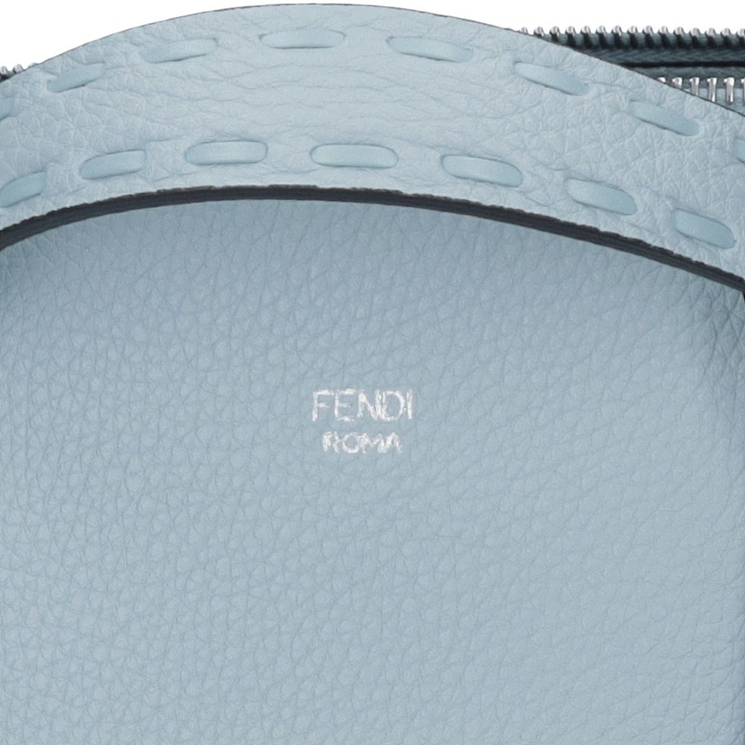 フェンディ FENDI 2WAYバッグ BY THE WAY：バイザウェイ 8BL146 ARBB-F1NQ0 TAG SILVER ANICE ライトブルー セレリア ミディアム