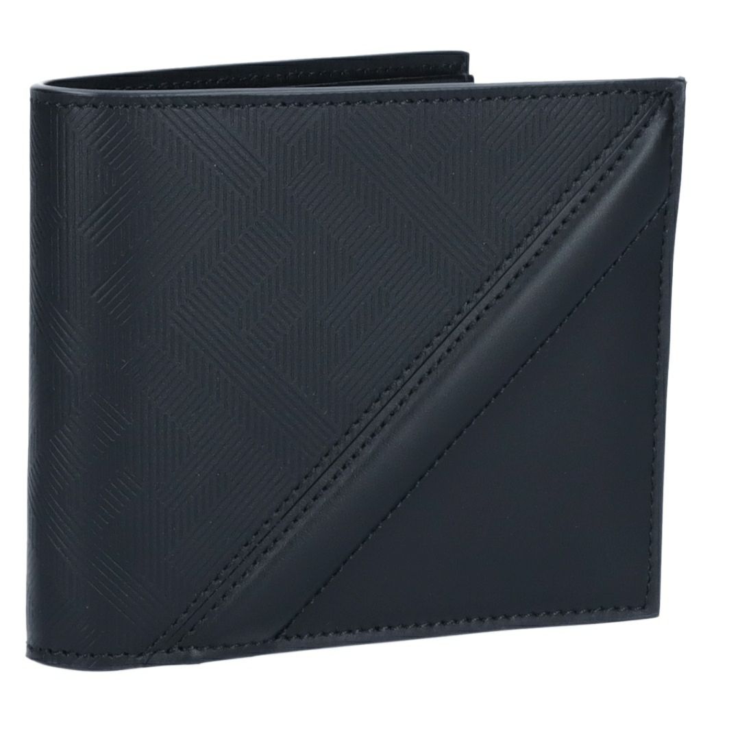 プラダ PRADA メンズ 折財布 二つ折財布 小銭入れ付き TESSUTO+SAFFIAN 