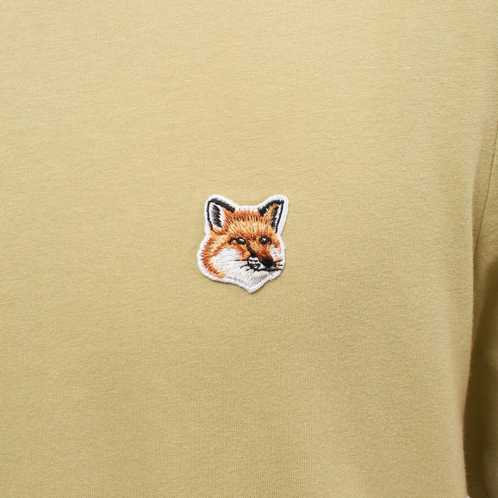 メゾンキツネ MAISON KITSUNE メンズ 半袖 Tシャツ FOX HEAD PATCH REGULAR TEE SHIRT LM00104KJ0008