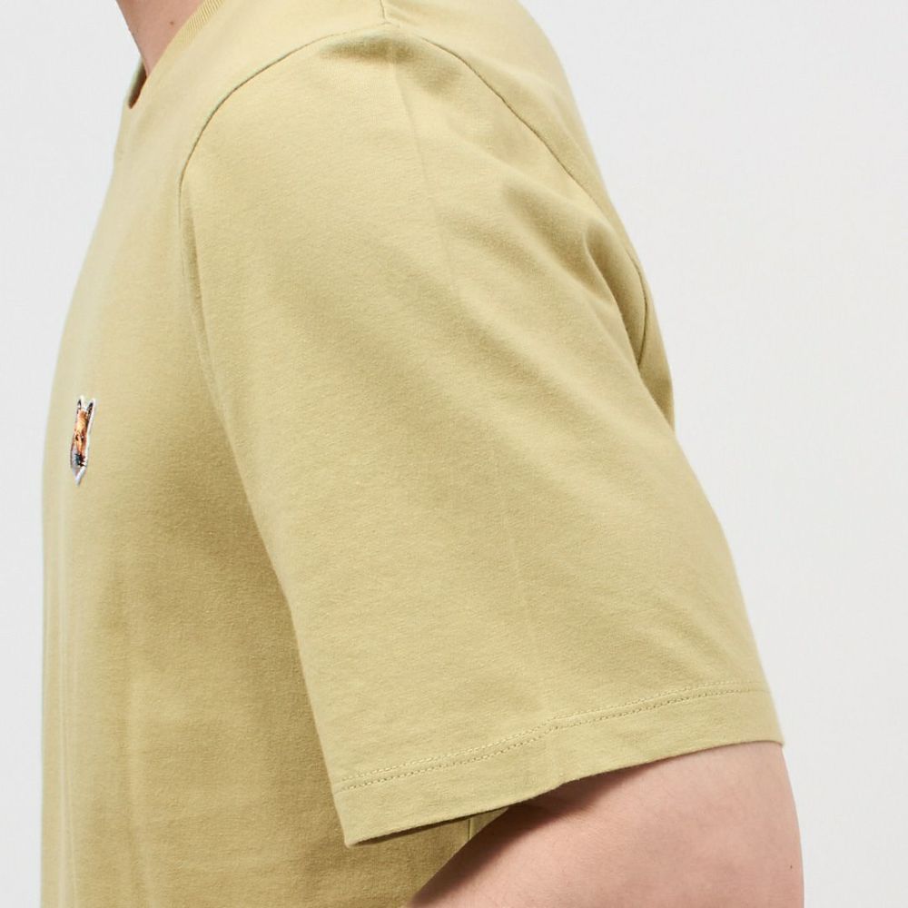 メゾンキツネ MAISON KITSUNE メンズ 半袖 Tシャツ FOX HEAD PATCH REGULAR TEE SHIRT LM00104KJ0008