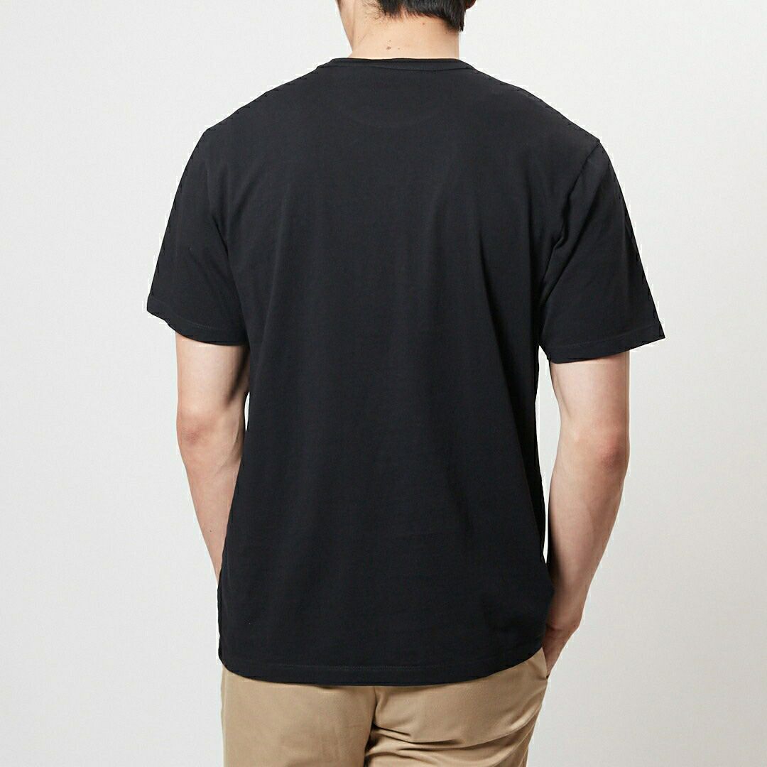 メゾンキツネ MAISON KITSUNE メンズ 半袖 Tシャツ FOX HEAD PATCH REGULAR TEE SHIRT LM00104KJ0008