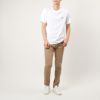 メゾンキツネ MAISON KITSUNE メンズ 半袖 Tシャツ CHILLAX FOX PATCH REGULAR TEE SHIRT LM00110KJ0008