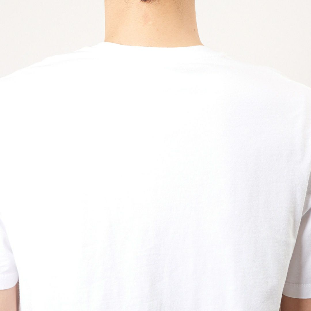 メゾンキツネ MAISON KITSUNE メンズ 半袖 Tシャツ CHILLAX FOX PATCH REGULAR TEE SHIRT LM00110KJ0008