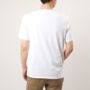 メゾンキツネ MAISON KITSUNE メンズ 半袖 Tシャツ CHILLAX FOX PATCH REGULAR TEE SHIRT LM00110KJ0008