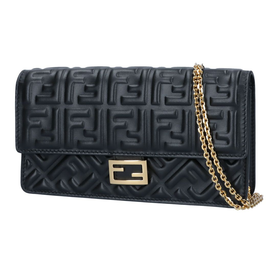 フェンディ FENDI 3WAYバッグ ミニバッグ バゲット チェーンウォレット 