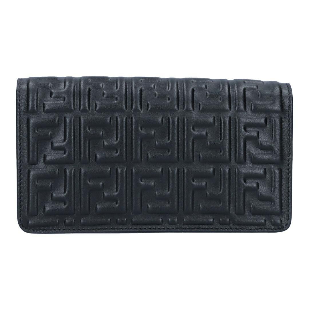 フェンディ FENDI 3WAYバッグ ミニバッグ バゲット チェーンウォレット 8M0498 AAJD-F0KUR NERO+ORO SOFT