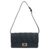 フェンディ FENDI 3WAYバッグ ミニバッグ バゲット チェーンウォレット 8M0498 AAJD-F0KUR NERO+ORO SOFT