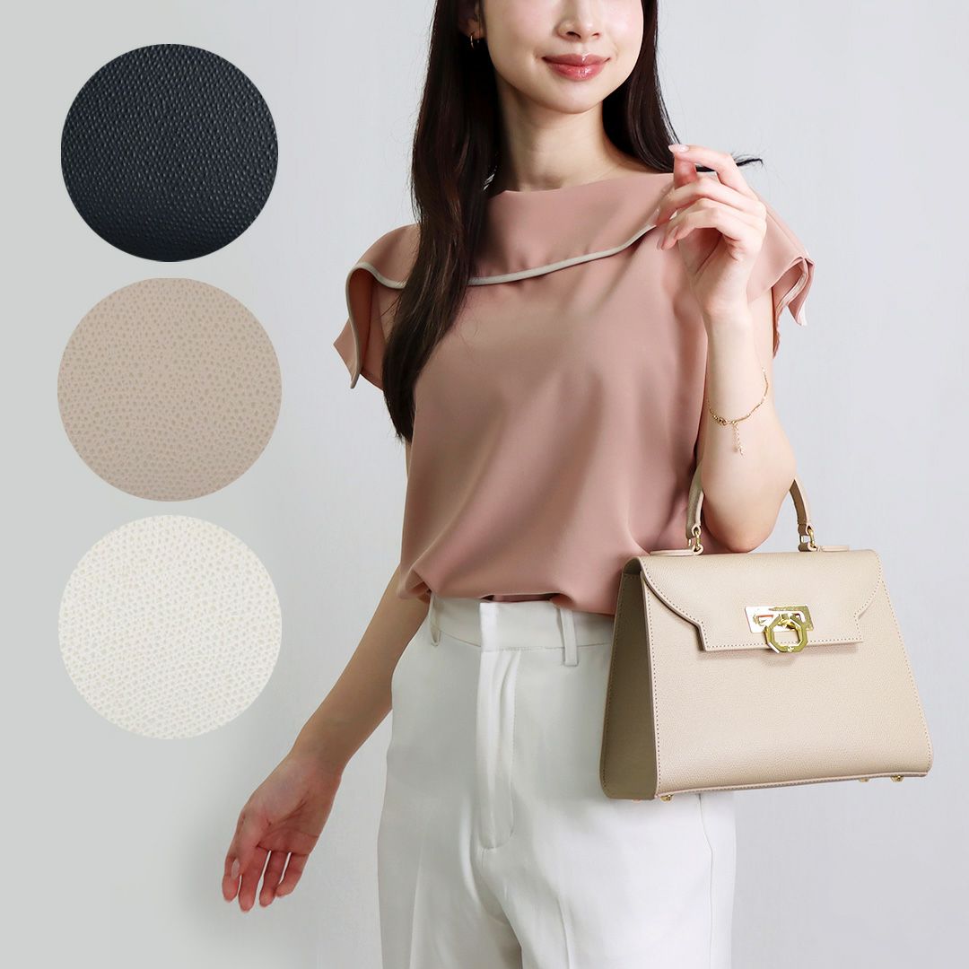 カルボッティ CARBOTTI 2WAYバッグ Loren ローレン 444 | 海外ブランド  