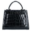 カルボッティ CARBOTTI 2WAYバッグ Loren ローレン 444 NERO Croco