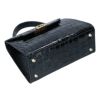 カルボッティ CARBOTTI 2WAYバッグ Loren ローレン 444 NERO Croco