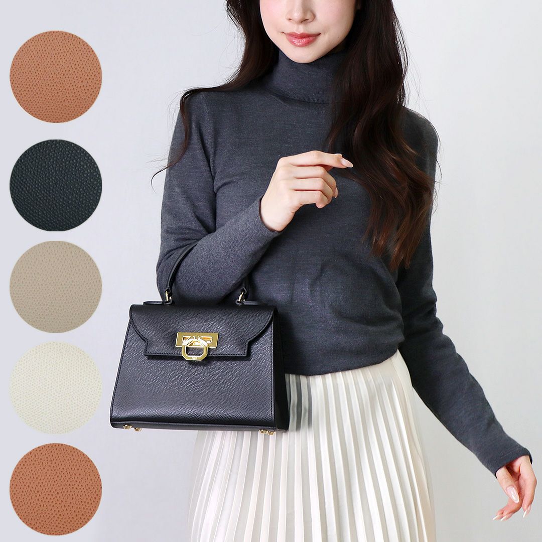 カルボッティ CARBOTTI 2WAYバッグ ERIKA エリカ 445 Palmellato 