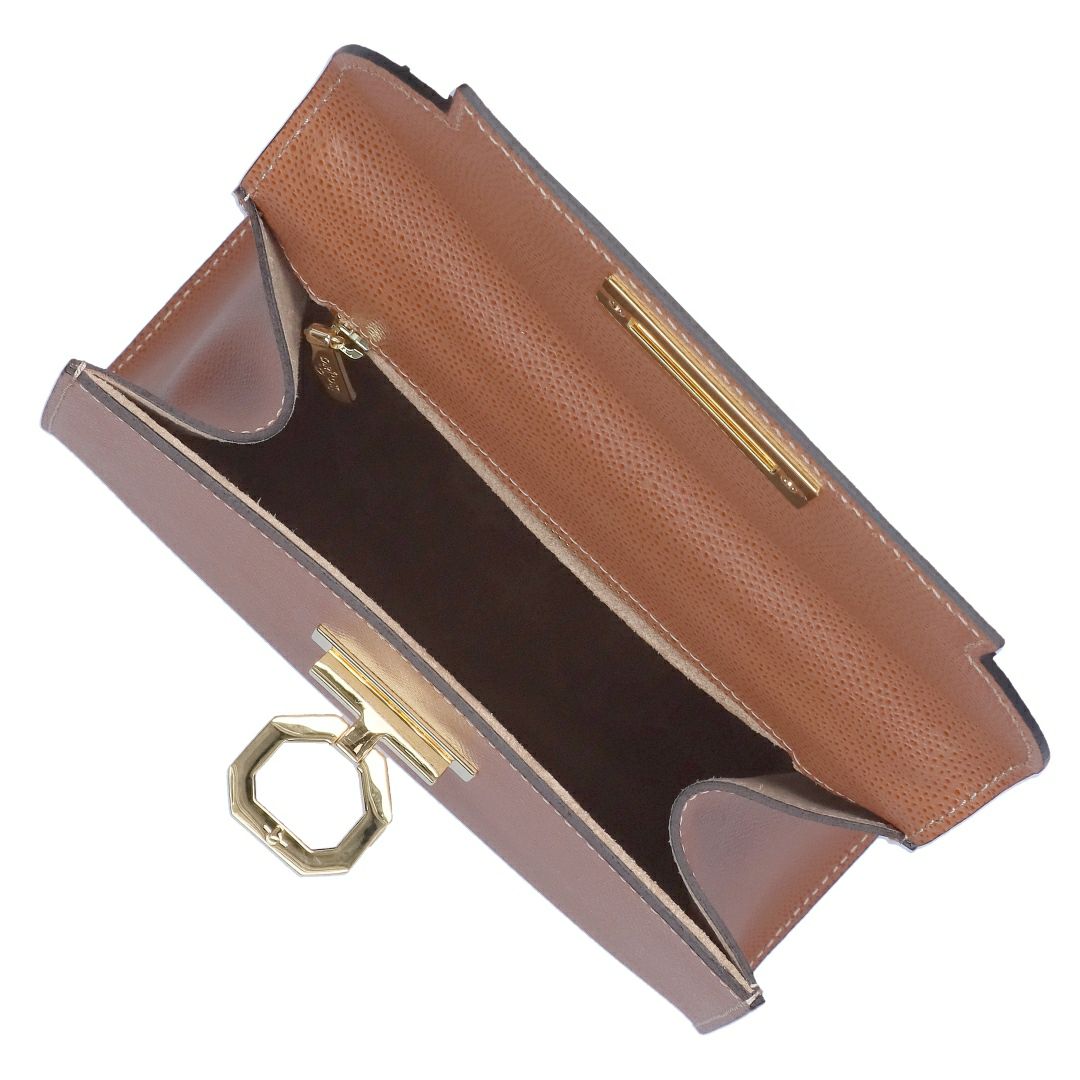 カルボッティ CARBOTTI 2WAYバッグ ERIKA エリカ 445 Palmellato