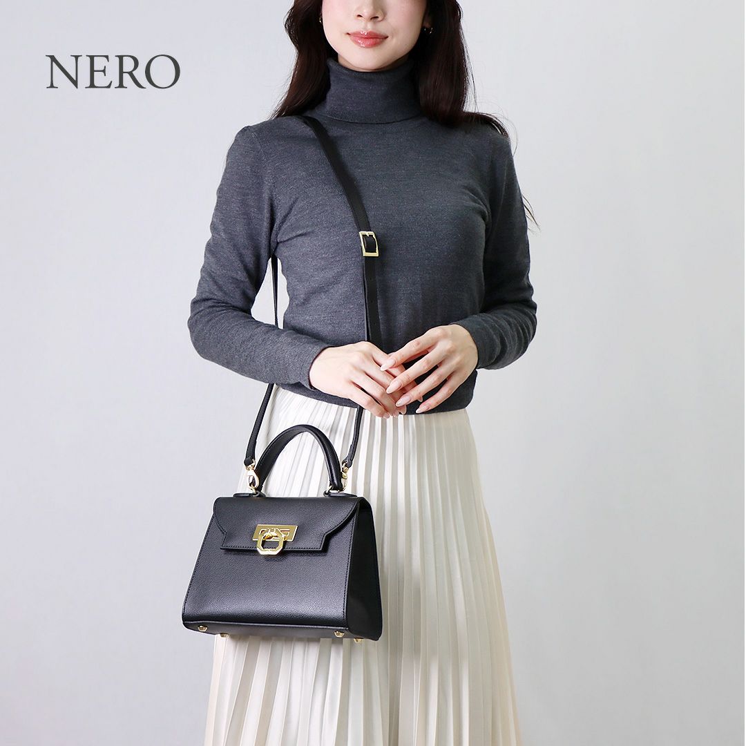 カルボッティ CARBOTTI 2WAYバッグ ERIKA エリカ 445 Palmellato