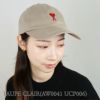 アミパリス AMI PARIS キャップ 帽子 AMI DE COEUR エンブロイダリー UCP006