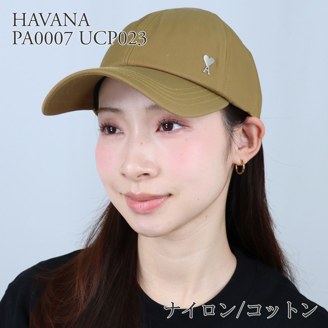 アミパリス AMI PARIS キャップ 帽子 AMI DE COEUR スタッズ UCP009
