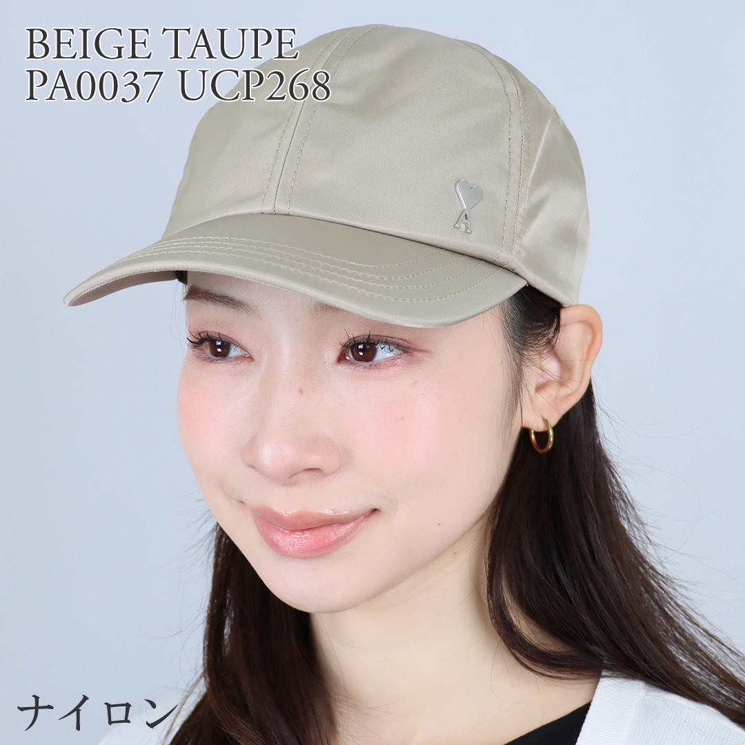 アミパリス AMI PARIS キャップ 帽子 AMI DE COEUR スタッズ UCP009