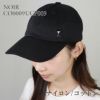 アミパリス AMI PARIS キャップ 帽子 AMI DE COEUR スタッズ UCP009