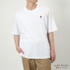 アミパリス AMI PARIS ユニセックス メンズ レディース 半袖Tシャツ RED AMI DE COEUR T-SHIRT BFUTS005.726