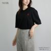 アミパリス AMI PARIS ユニセックス メンズ レディース 半袖Tシャツ RED AMI DE COEUR T-SHIRT BFUTS005.726