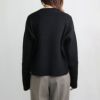 アミパリス AMI PARIS レディース 長袖ニット セーター RED AMI DE COEUR CREWNECK SWEATER UKS046.KN0042