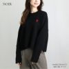 アミパリス AMI PARIS レディース 長袖ニット セーター RED AMI DE COEUR CREWNECK SWEATER UKS046.KN0042