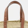 ロエベ トートバッグ かごバッグ 【スモールバスケット】 327 02 S93 ブラウン系(2435 NATURAL/TAN) LOEWE