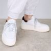 デイト D.A.T.E. レディース靴 シューズ スニーカー STEP W997-ST-CA-WD CALF CALF WHITE-LEOPARD