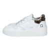 デイト D.A.T.E. レディース靴 シューズ スニーカー STEP W997-ST-CA-WD CALF CALF WHITE-LEOPARD