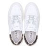 デイト D.A.T.E. レディース靴 シューズ スニーカー STEP W997-ST-CA-WD CALF CALF WHITE-LEOPARD