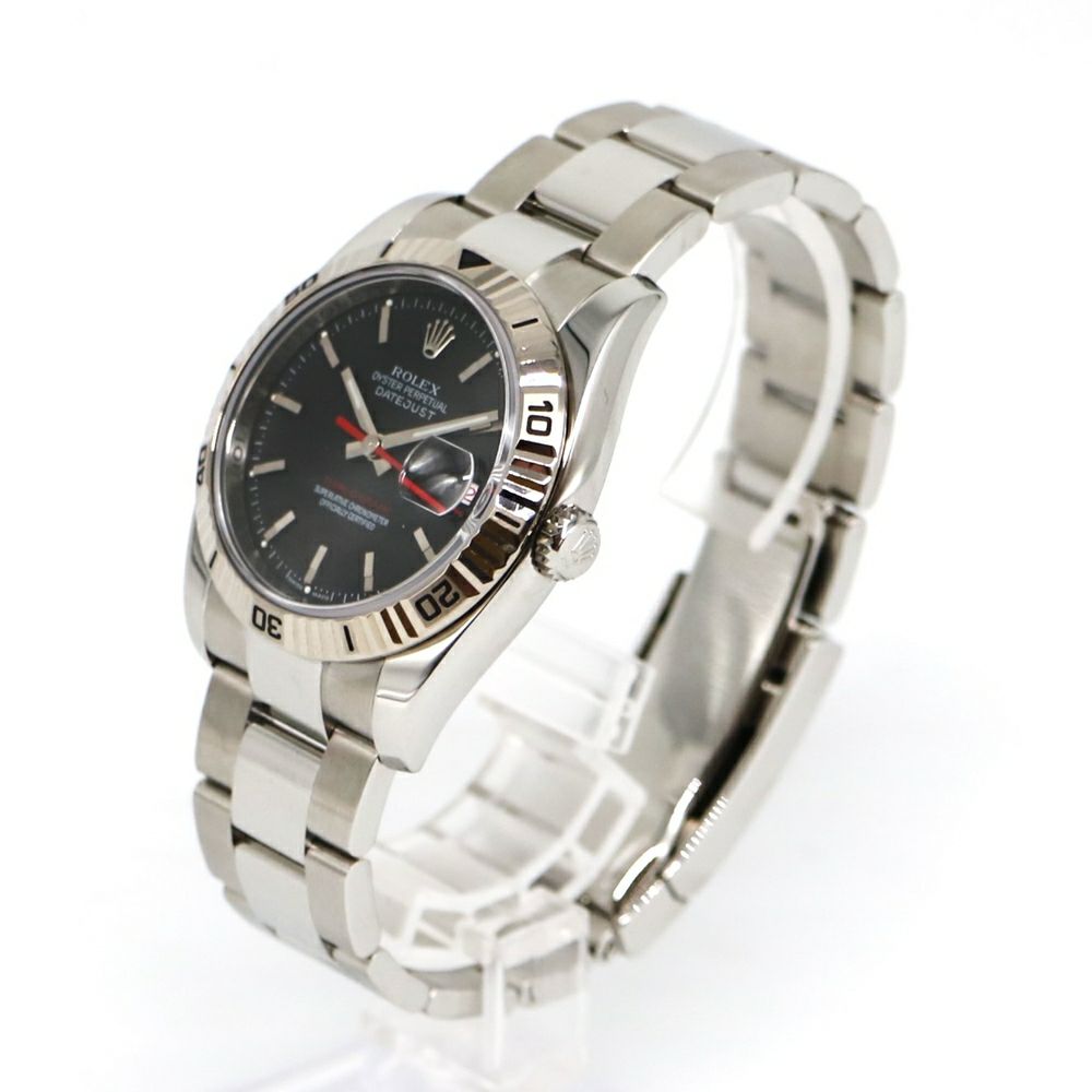 【リユース品】 ロレックス ROLEX 時計 メンズウォッチ ターノグラフ 116264 文字盤：ブラック 【お取り寄せ】