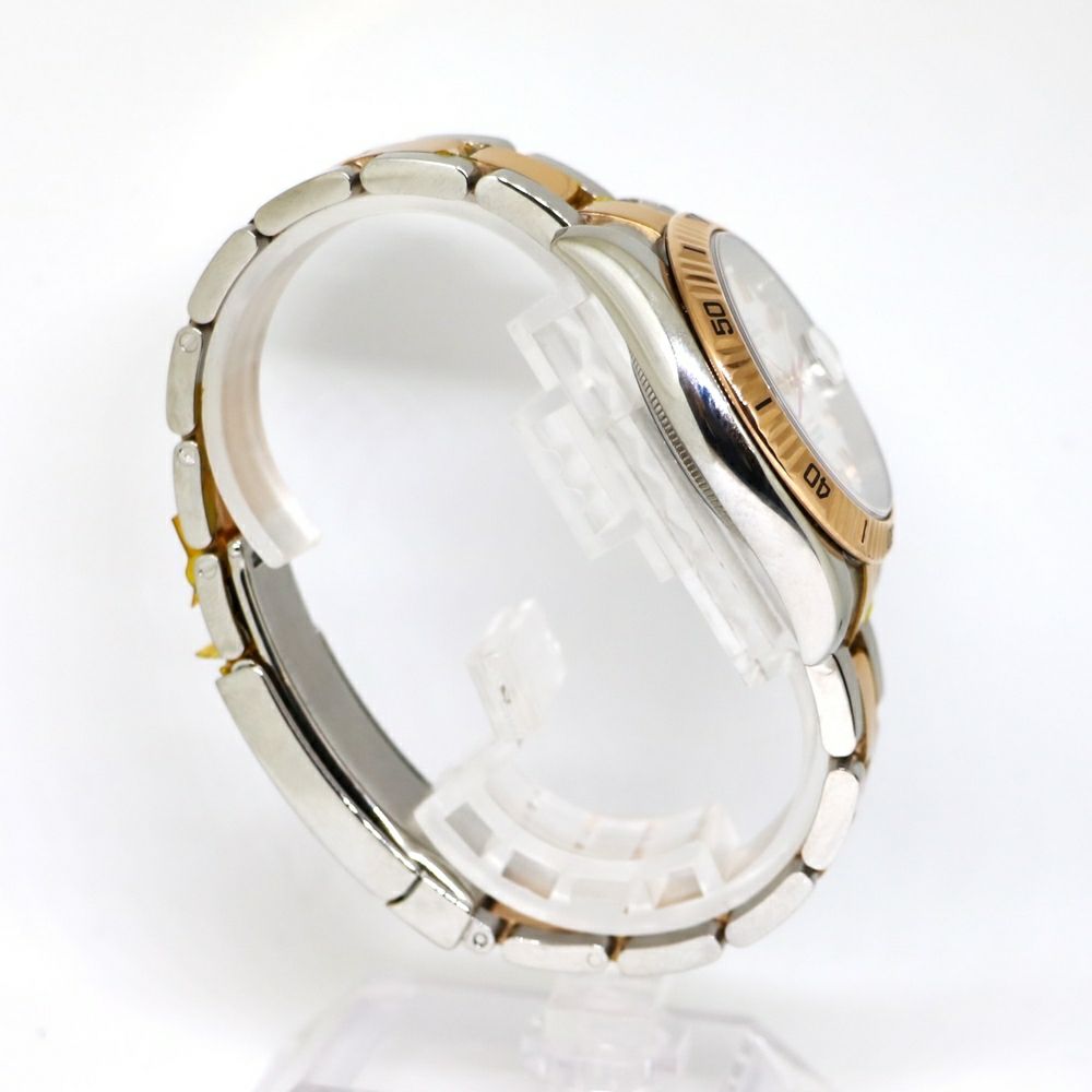 【リユース品】 ロレックス ROLEX 時計 メンズウォッチ デイトジャスト ターノグラフ 116261 文字盤：ホワイト 【お取り寄せ】