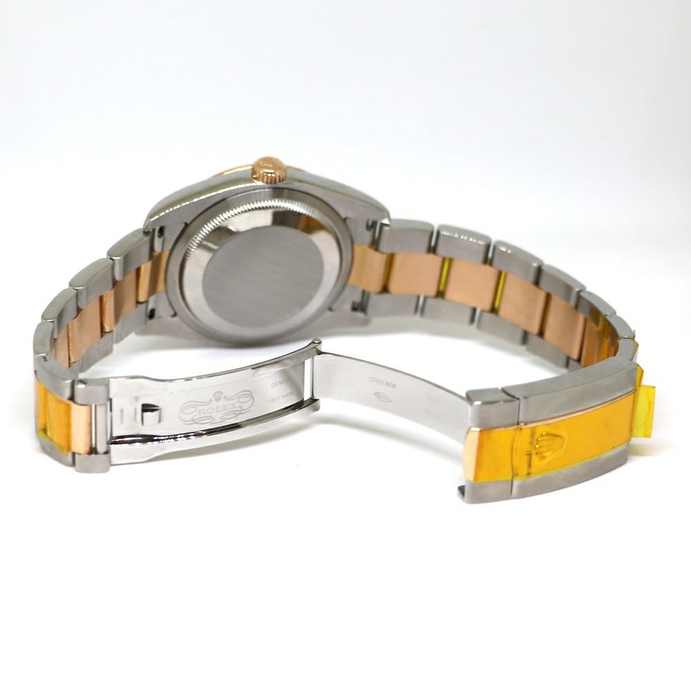 【リユース品】 ロレックス ROLEX 時計 メンズウォッチ デイトジャスト ターノグラフ 116261 文字盤：ホワイト 【お取り寄せ】