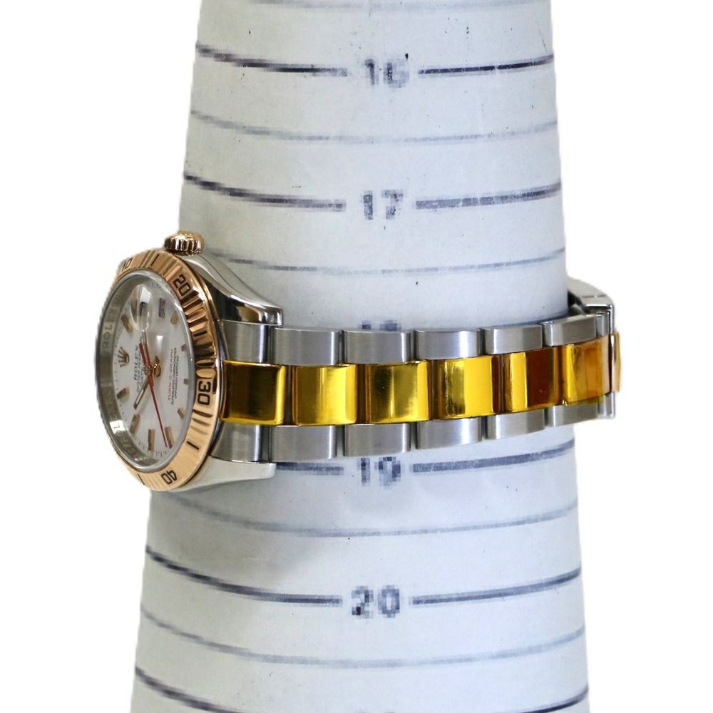 【リユース品】 ロレックス ROLEX 時計 メンズウォッチ デイトジャスト ターノグラフ 116261 文字盤：ホワイト 【お取り寄せ】