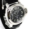 【リユース品】 パネライ PANERAI 時計 メンズウォッチ ルミノール マリーナ ロゴ アッチャイオ PAM01005 文字盤：ブラック/ブレス：ブラック 【お取り寄せ】