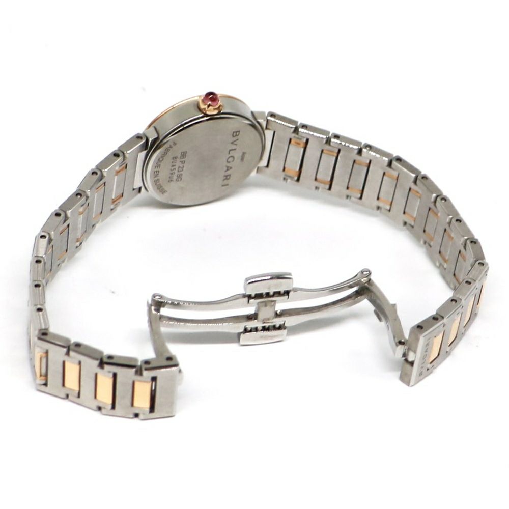 【リユース品】 ブルガリ BVLGARI 時計 レディースウォッチ ブルガリブルガリ BBP23SG 文字盤：ブラウン系 【お取り寄せ】