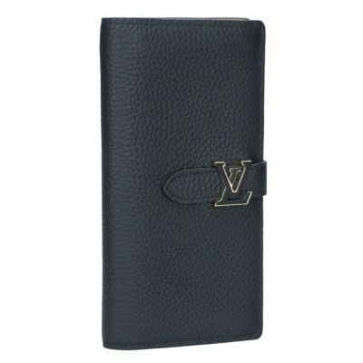 ルイヴィトン LOUIS VUITTON 長財布 ポルトフォイユ・カプシーヌ M64551 ノワール | 海外ブランド・ファッション通販 |  X-SELL エクセル