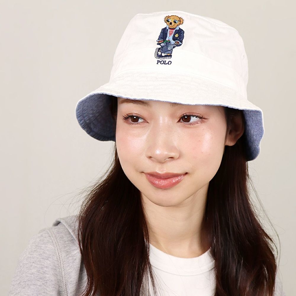 ポロ ラルフローレン POLO RALPH LAUREN ハット 帽子 710910323 ポロベア