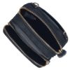 アニヤハインドマーチ ANYA HINDMARCH ショルダーバッグ AH5050925180559 BLACK ロゴ エッセンシャルズ クロスボディ